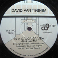 David Van Tieghem : In-A-Gadda-Da-Vida (12")