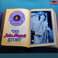 John Mayall : Werner Burkhardt Präsentiert  Die John Mayall Story (LP, Comp)