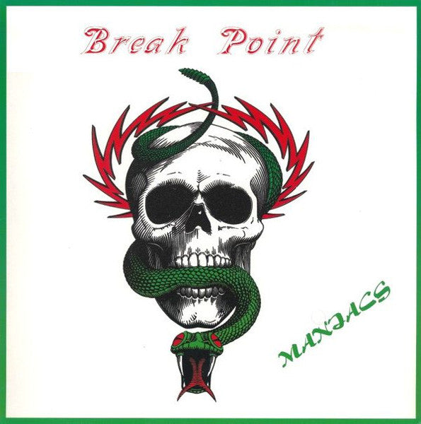Break Point (2) : Maniacs (LP, Album)