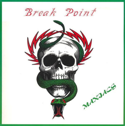 Break Point (2) : Maniacs (LP, Album)