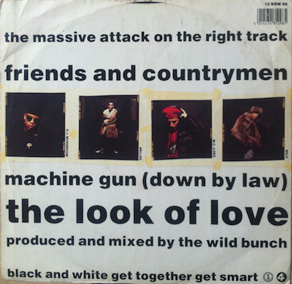 The Wild Bunch : Friends And Countrymen (12")