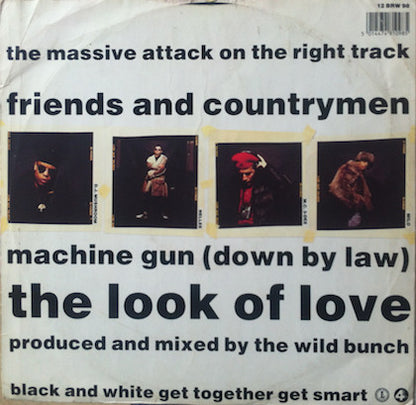 The Wild Bunch : Friends And Countrymen (12")