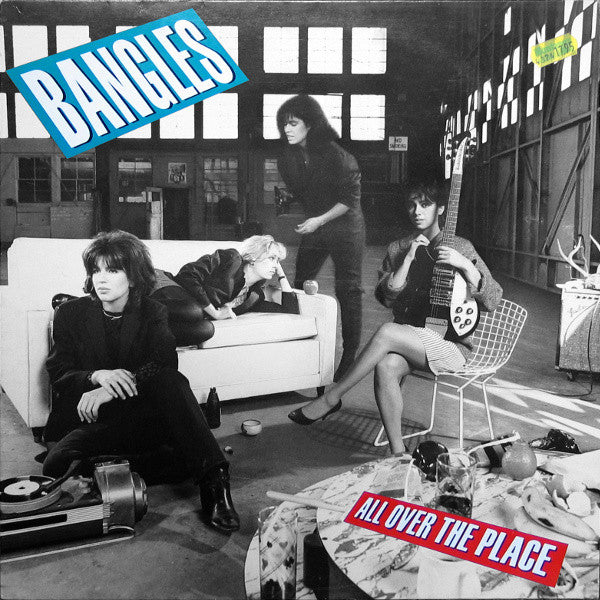Bangles : All Over The Place (LP, Album, RE)