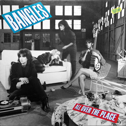 Bangles : All Over The Place (LP, Album, RE)