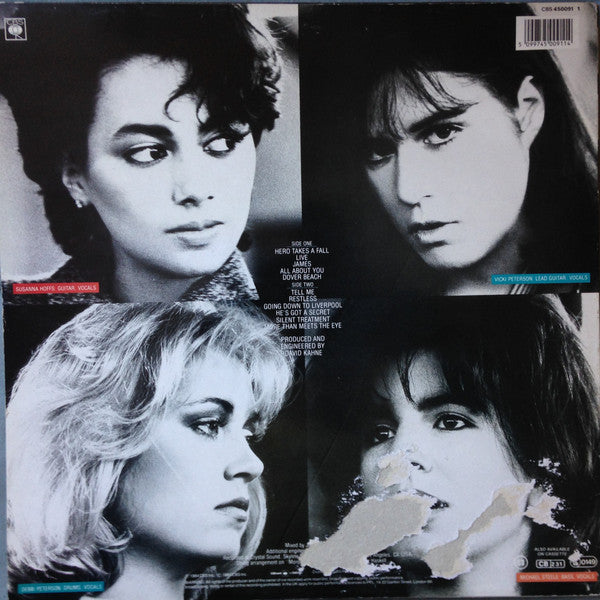 Bangles : All Over The Place (LP, Album, RE)