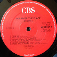 Bangles : All Over The Place (LP, Album, RE)