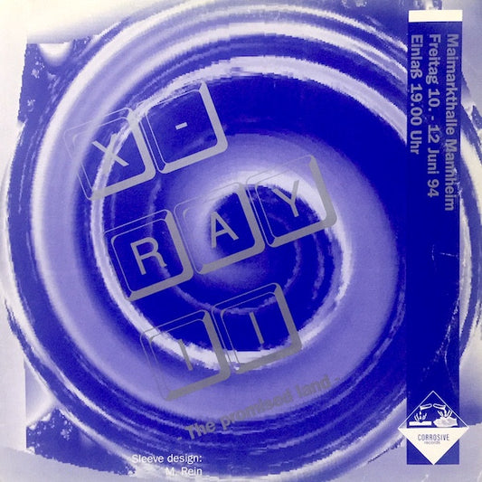 Various : X-Ray II - The Promised Land (LP, Comp)