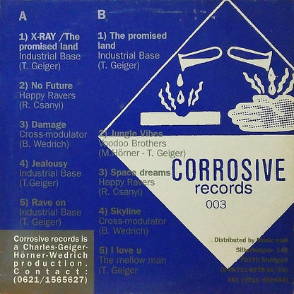 Various : X-Ray II - The Promised Land (LP, Comp)