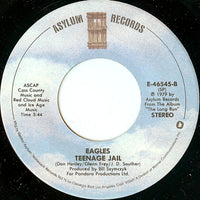Eagles : Heartache Tonight (7", Single, SP )