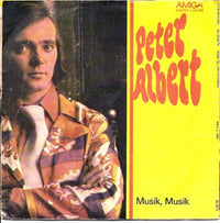 Peter Albert : Dreh Dich Nicht Mehr Um / Musik, Musik (7", Single)