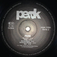 Park (13) : Park (LP, Album)