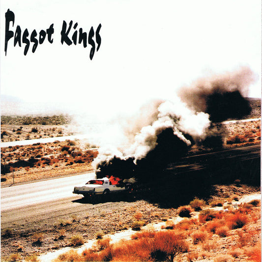 The Faggot Kings : Faggot Kings (7", EP)