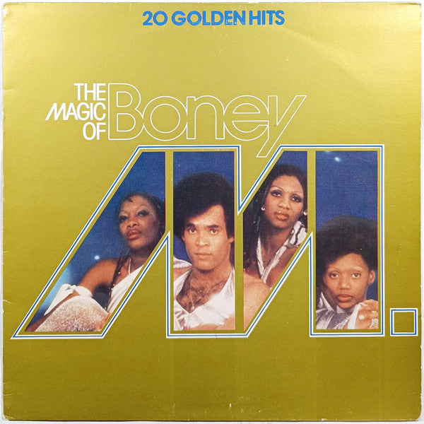 Boney M. : The Magic Of Boney M. - 20 Golden Hits (LP, Comp)