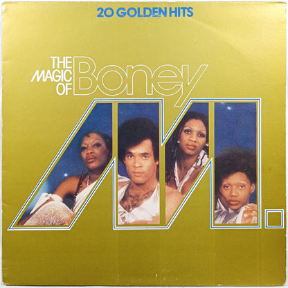 Boney M. : The Magic Of Boney M. - 20 Golden Hits (LP, Comp)