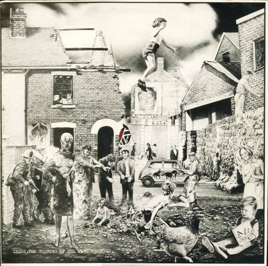 Crass : The Feeding Of The Five Thousand (12", Album, RP)