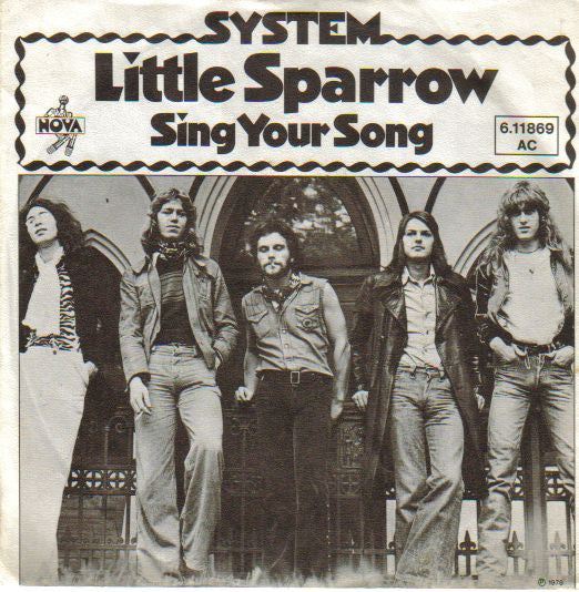 System* : Little Sparrow (7", Single)