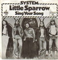 Sensory System : Little Sparrow (7", Single)