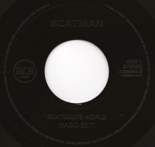 Scatman John : Scatman's World (7", Single, Jukebox)