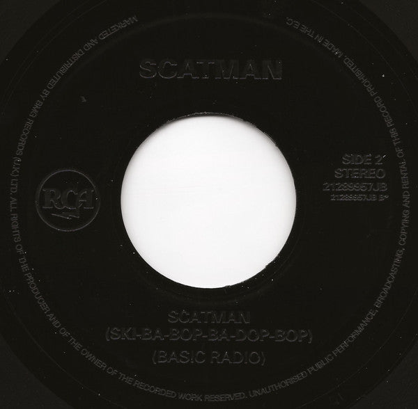 Scatman John : Scatman's World (7", Single, Jukebox)