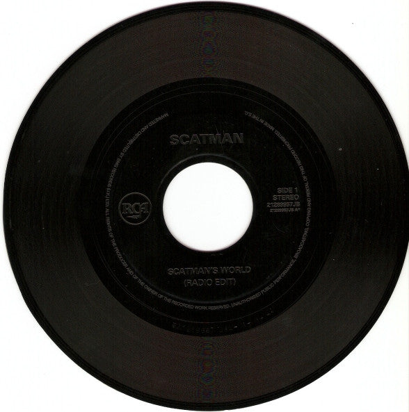 Scatman John : Scatman's World (7", Single, Jukebox)