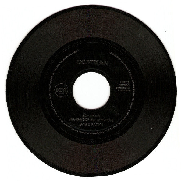 Scatman John : Scatman's World (7", Single, Jukebox)