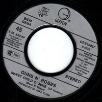 Guns N' Roses : November Rain (7", Single)
