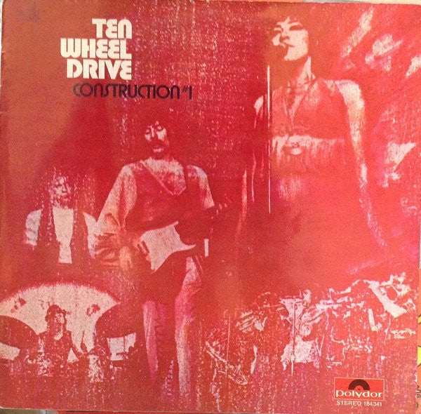 Ten Wheel Drive With Genya Ravan : Construction #1 (LP, Album, Gat)