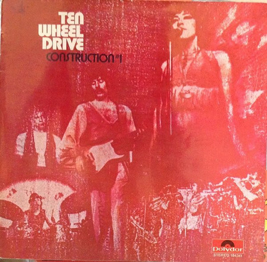 Ten Wheel Drive With Genya Ravan : Construction #1 (LP, Album, Gat)