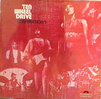 Ten Wheel Drive With Genya Ravan : Construction #1 (LP, Album, Gat)