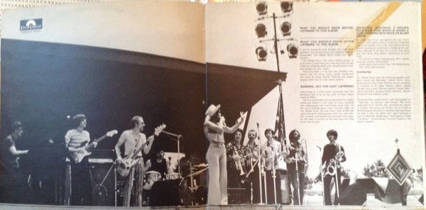 Ten Wheel Drive With Genya Ravan : Construction #1 (LP, Album, Gat)