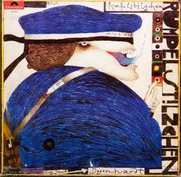 Franz Josef Degenhardt : Rumpelstilzchen (LP, Album, Mono, RE)