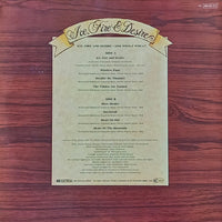100% Whole Wheat : Ice, Fire & Desire (LP, Album)
