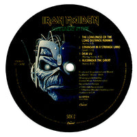 Iron Maiden : Somewhere In Time (LP, Album, SRC)