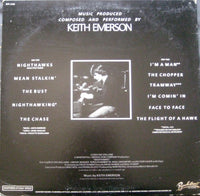 Keith Emerson : Nighthawks (Original Soundtrack) (LP, Album, Pin)