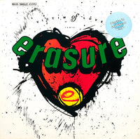 Erasure : Victim Of Love (Remix) (12", Maxi, Yel)