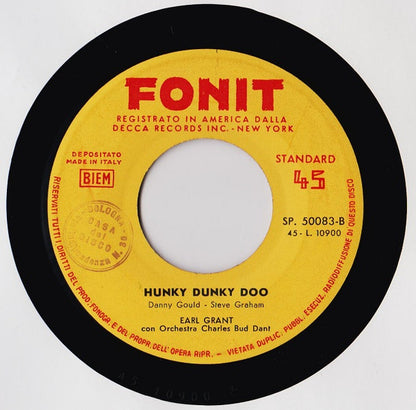Earl Grant : The End = La Fine (7")