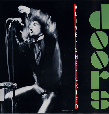 The Doors : Alive, She Cried (LP, RE)