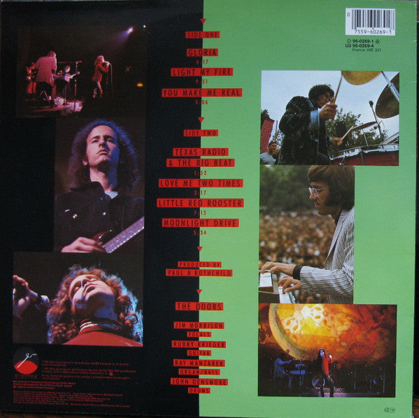 Doors* : Alive, She Cried (LP, RE)