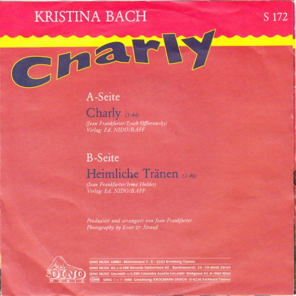 Kristina Bach : Charly (7", Single)