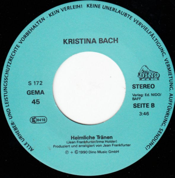 Kristina Bach : Charly (7", Single)
