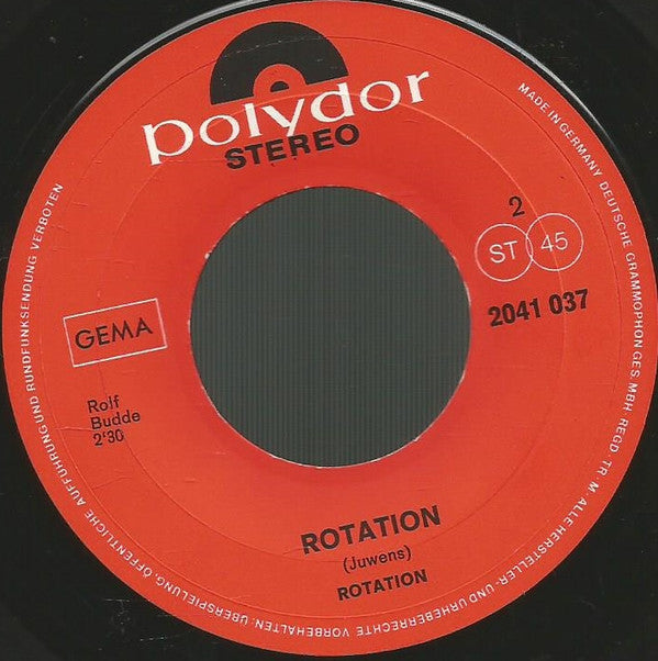 Rotation (4) : Ra-Ta-Ta (7")