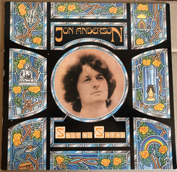 Jon Anderson : Song Of Seven (LP, Album)