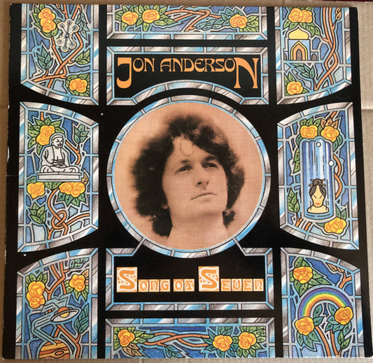 Jon Anderson : Song Of Seven (LP, Album)