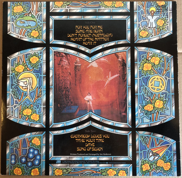 Jon Anderson : Song Of Seven (LP, Album)