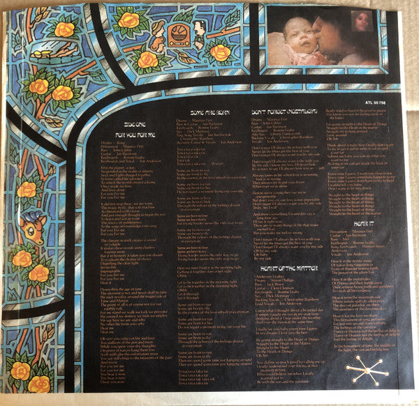 Jon Anderson : Song Of Seven (LP, Album)