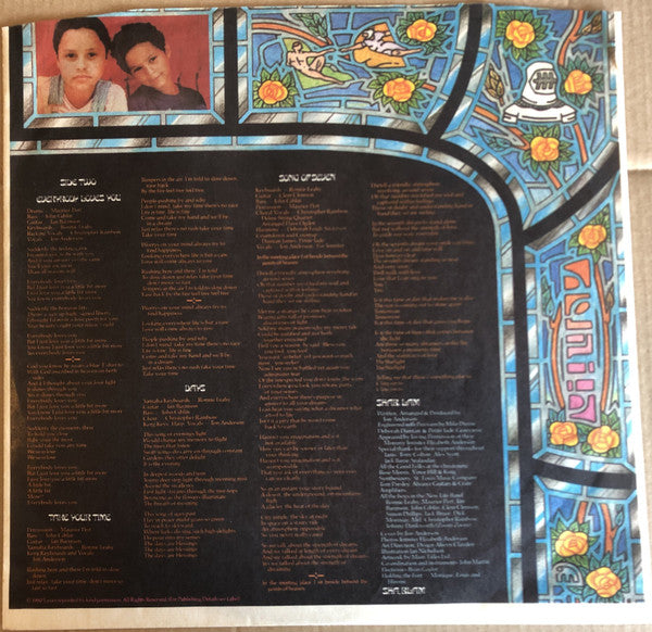 Jon Anderson : Song Of Seven (LP, Album)