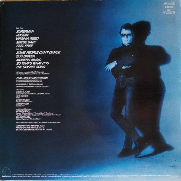 Mickey Jupp : Some People Can't Dance (LP, Album)