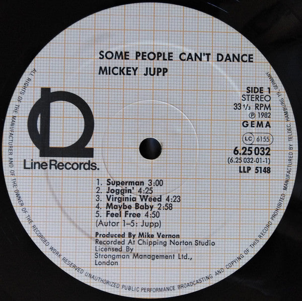 Mickey Jupp : Some People Can't Dance (LP, Album)