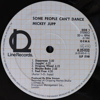 Mickey Jupp : Some People Can't Dance (LP, Album)