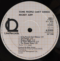 Mickey Jupp : Some People Can't Dance (LP, Album)